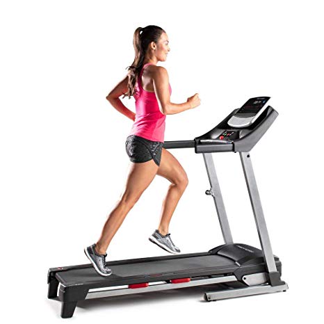 ProForm PFTL50717 Fit 425 Folding Running Walking Exercise Treadmill, Black