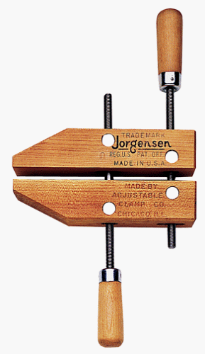 Jorgensen Size 2 8-1/2-Inch Handscrews Wood Clamp