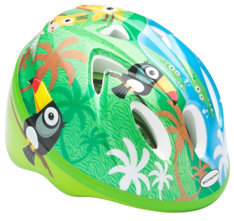 Schwinn Infant Helmet, Jungle