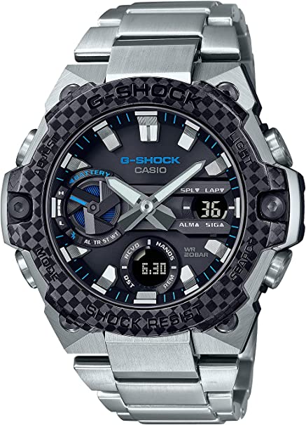 Casio G-Shock GST-B400XD-1A2JF [Solar Watch Bluetooth Compatible Small G-Steel Carbon Bezel] Watch Shipped from Japan