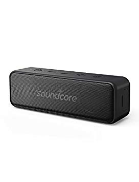 Soundcore Motion B Portable Bluetooth Speaker by Anker, with 12W Louder Stereo Sound and BassUp technology, 12  Hr Longer-Lasting Playtime, IPX7 Waterproof for Home, Outdoors, and On-The-Go