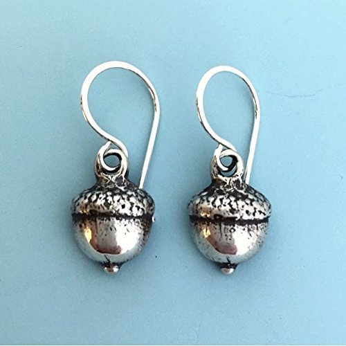 Sterling Silver Acorn Earrings