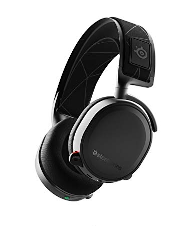 SteelSeries Arctis 7 61505 (2019 Edition) Lossless Wireless Gaming Headset with DTS H, Renewed