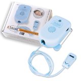 DryBuddyEZ Bed Wetting Enuresis Alarm Sound and Vibration to Help Cure Bedwetting
