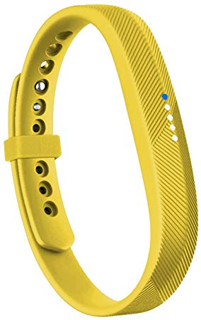 RedTaro Bands Compatible with Fitbit Flex 2,Replacement for Flex 2 Sport Accessories Soft Silicone W/Fastener Clasp for Fitbit Flex 2 Watch, Adjustable Wristband Small Large