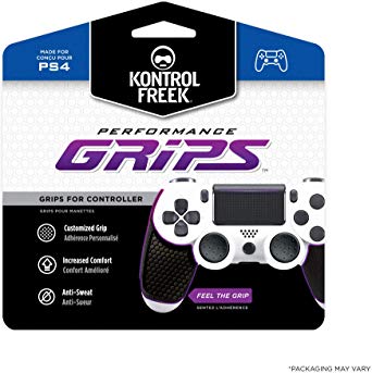 KontrolFreek Official Licensed Performance Grips™ for PlayStation 4 Controller (PS4)