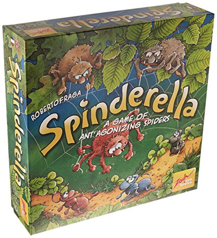 Spinderella Board Game