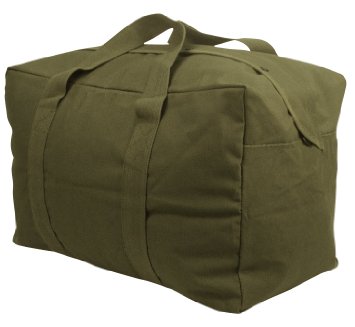 Rothco Canvas Parachute Cargo Bag