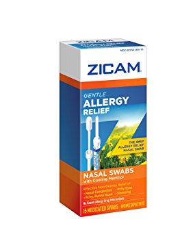 Zicam Allergy Swabs, 15 Count