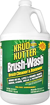 Krud Kutter BW01 Clear Brush-Wash Cleaner and Renewer with Mild Odor, 1 Gallon