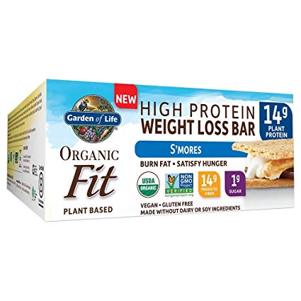 Garden of Life Organic Fit Bar S'Mores (12 per Carton)