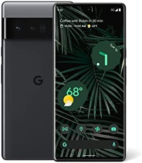 Google Pixel 6 - GB7N6-128GB - Stormy Black (T-Mobile) (Renewed)