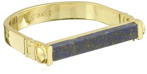 CC Skye Gold Mesa Cuff Bracelet