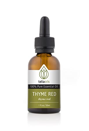 Thyme Red Essential Oil 30 Ml / 1 Oz. 100% Pure, Undiluted, Therapeutic Grade