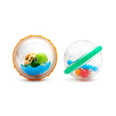 Munchkin Float and Play Bubbles Bath Toy - Pack of 2