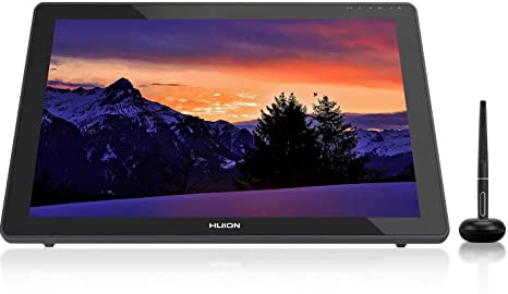 HUION 2020 New KAMVAS 22 Graphic Drawing Tablet 21.5" with Screen Newest Battery-free Stylus PW517 Support Windows, macOS, Android & Switch 120% sRGB Anti-glare Matte Film for Remote Learning & Work