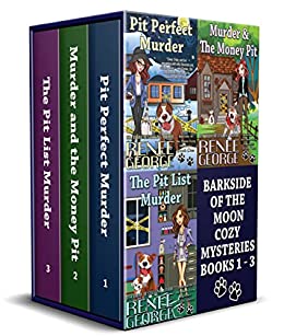 Barkside of the Moon Cozy Mysteries : Books 1 - 3 (A Barkside of the Moon Cozy Mystery)