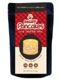 Paleo Pancake and Waffle Mix Low Carb and Gluten Free