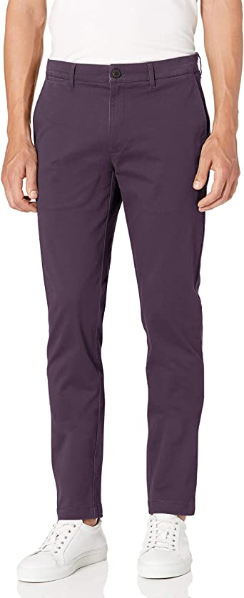 Amazon Brand - Goodthreads Men's Skinny-Fit Washed Comfort Stretch Chino Pant