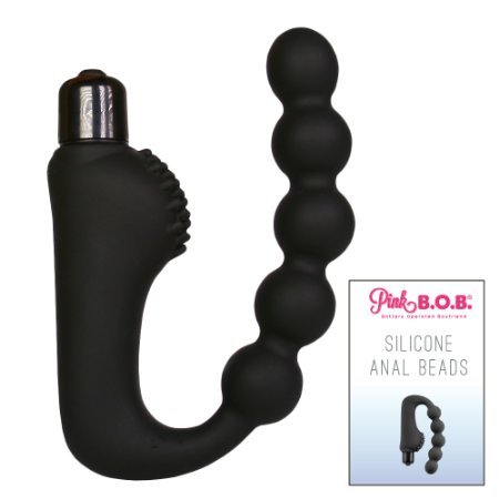 Vibrating Anal Beads - Butt Plug Sex Toy Vibrator