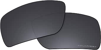 OOWLIT Replacement Sunglass Lenses for Oakley Eyepatch 2 Polarized