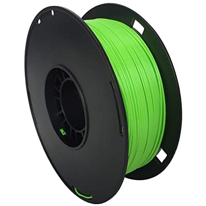 NOVAMAKER 3D ABS-1KG1.75-GRN ABS 3D Printer Filament, Dimensional Accuracy  /- 0.03 mm, 1 kg Spool, 1.75 mm, Green