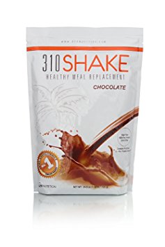 310 Shake Chocolate (Highest Quality Whole Food Ingredients), Net Wt: 24.8 oz (1.55lb / 705 g) by 310 Nutrition