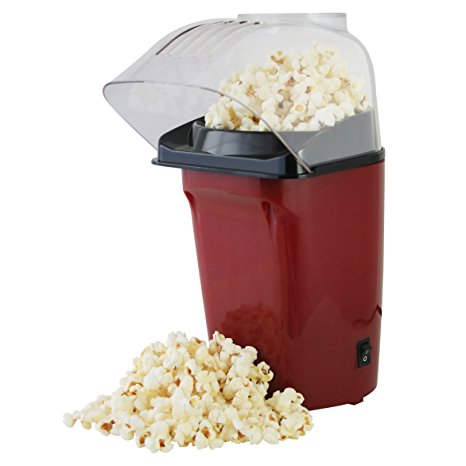 Hot Air Popcorn Machine - Healthy Popcorn Maker