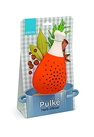 Ototo Pulke Drumstick Shaped Silicone Herb and Spice Infuser