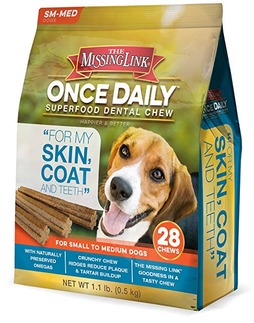 The Missing Link Once Daily Omega Dental Chew