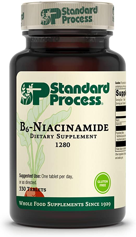 Standard Process - B6 Niacinamide - 330 Tablets