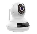 PowerLead Csaf PL-S368 Wireless WiFi Cloud Surveillance IP Camera 720P HD Two Way Audio Pan Tilt Motion Detect Night Vision Remote Monitoring IP Camera
