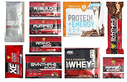 Optimum Nutrition Sample Box (get a $7.99 credit for future purchase of select Sports Nutrition products)