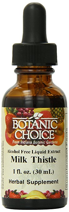 Botanic Choice Liquid Extract, Milk Thistle, 1 Fluid Ounce