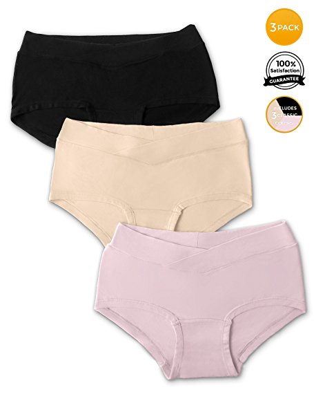 Kindred Bravely Under the Bump Seamless Maternity Underwear / Pregnancy Panties - Hipster