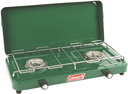 Coleman 2-Burner Propane Camp Stove