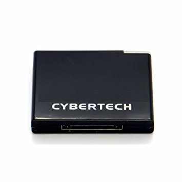 BriteLink Bluetooth Receiver for iPhone Dock. 30-Pin Adapter Turns iPhone/iPod docking station into a Bluetooth dock (Due to Dock Speaker Hardware Design, Some Models of Dock Speaker May Not Be Compatible)-sold exclusive by CyberTech, 1 year warranty