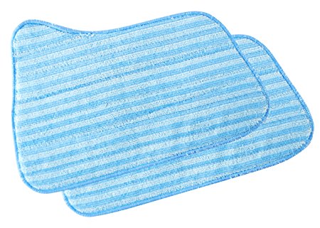 Steamfast Replacement Microfiber Mop Pad for Steamfast Steam Mop SF-292/294 (2-Pack)
