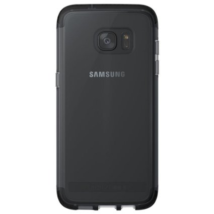 Tech21 Evo Frame Case for Samsung Galaxy S7 Edge (Smokey/Black)