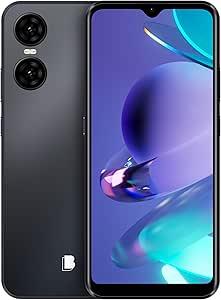 BLU G63 | 2023 | 3-Day Battery | Unlocked | 6.8” HD  Infinity Display | 128/4GB | Dual 13MP Camera | US Version | US Warranty | (Black)