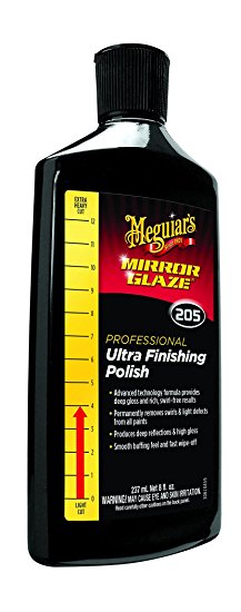 Meguiar's M205 Mirror Glaze Ultra Finishing Polish - 8 oz.