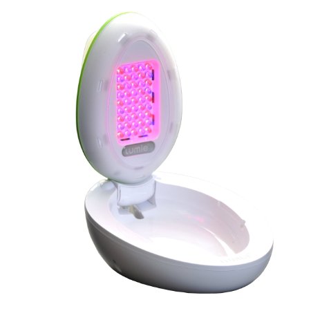 Lumie Clear - Acne Treatment at Home with Red and Blue Light Therapy