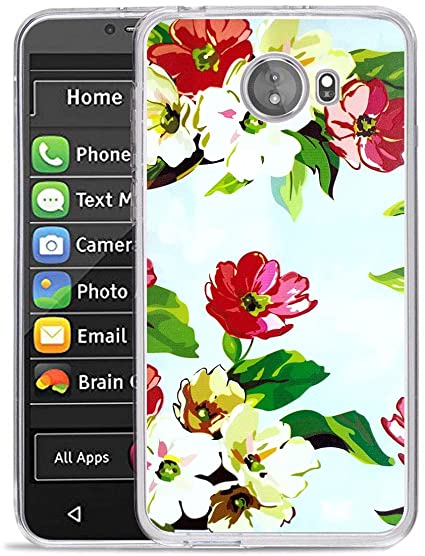 Case for GreatCall Jitterbug Smart2 Smart 2 5.5-inch Easy-to-Use Case TPU Soft Cover HD