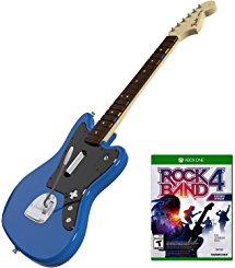 Rock Band Rivals Wireless Fender Jaguar Bundle for Xbox One