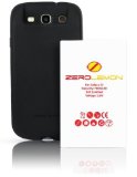 180 days warranty ZeroLemon Samsung Galaxy S III 7000mAh Extended Battery  Free Black Extended TPU Full Edge Protection CaseCompatible with Samsung Galaxy S III GT-i9300 ATampT Samsung Galaxy S3 Samsung i747 Verizon Samsung Galaxy S3 Samsung i535 T-mobile Samsung Galaxy S3 Samsung T999 US Cellular Samsung Galaxy S3 R530 and Sprint Samsung Galaxy S3 Samsung L710 NFC for S Beam and Google Wallet- WORLDS HIGHEST S3 BATTERY CAPACITY USA PATENT PENDING DESIGN- Black