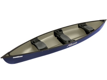 Sun Dolphin Mackinaw 15.6-Foot Canoe