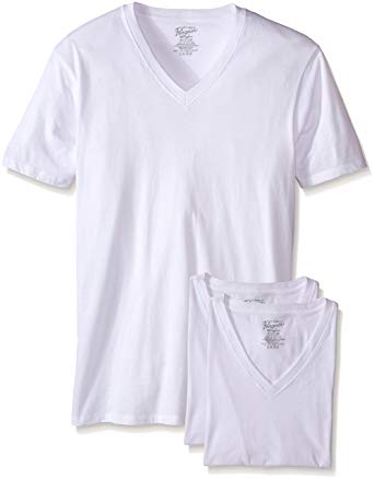 Original Penguin Men's Slim Fit 3 Pack V-Neck T-Shirt