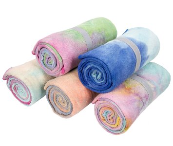 Limber Stretch Skidless Bikram Yoga Mat towel