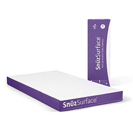 SnuzSurface Adaptable 70x140 Cot Bed Mattress