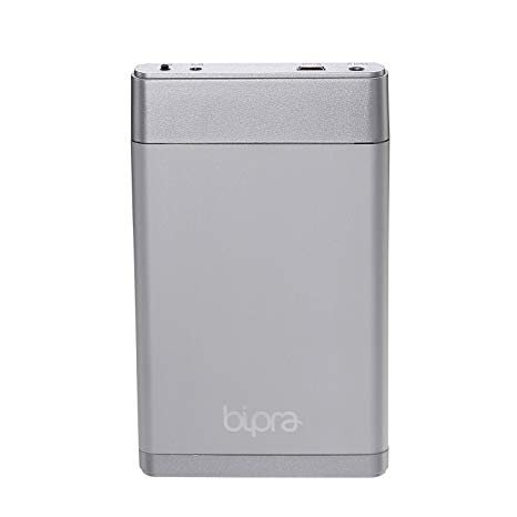 BIPRA USB 2.0 External Caddy/Enclosure For 2.5 (USB 2.0 Silver)